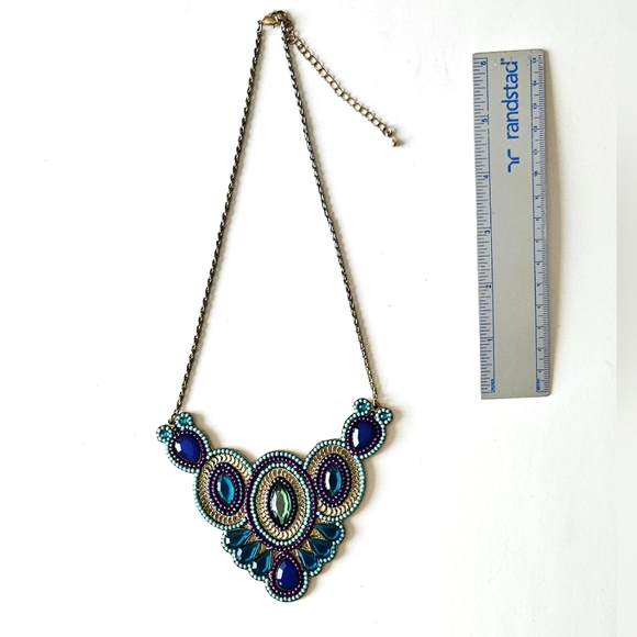 Vintage Art Deco Necklace - Picture 2 of 2